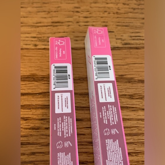 SET 2 Lime Crime Electric Slide Eyeshadow & Brush Stick Shade As If 1.2g NIB - Picture 5 of 6